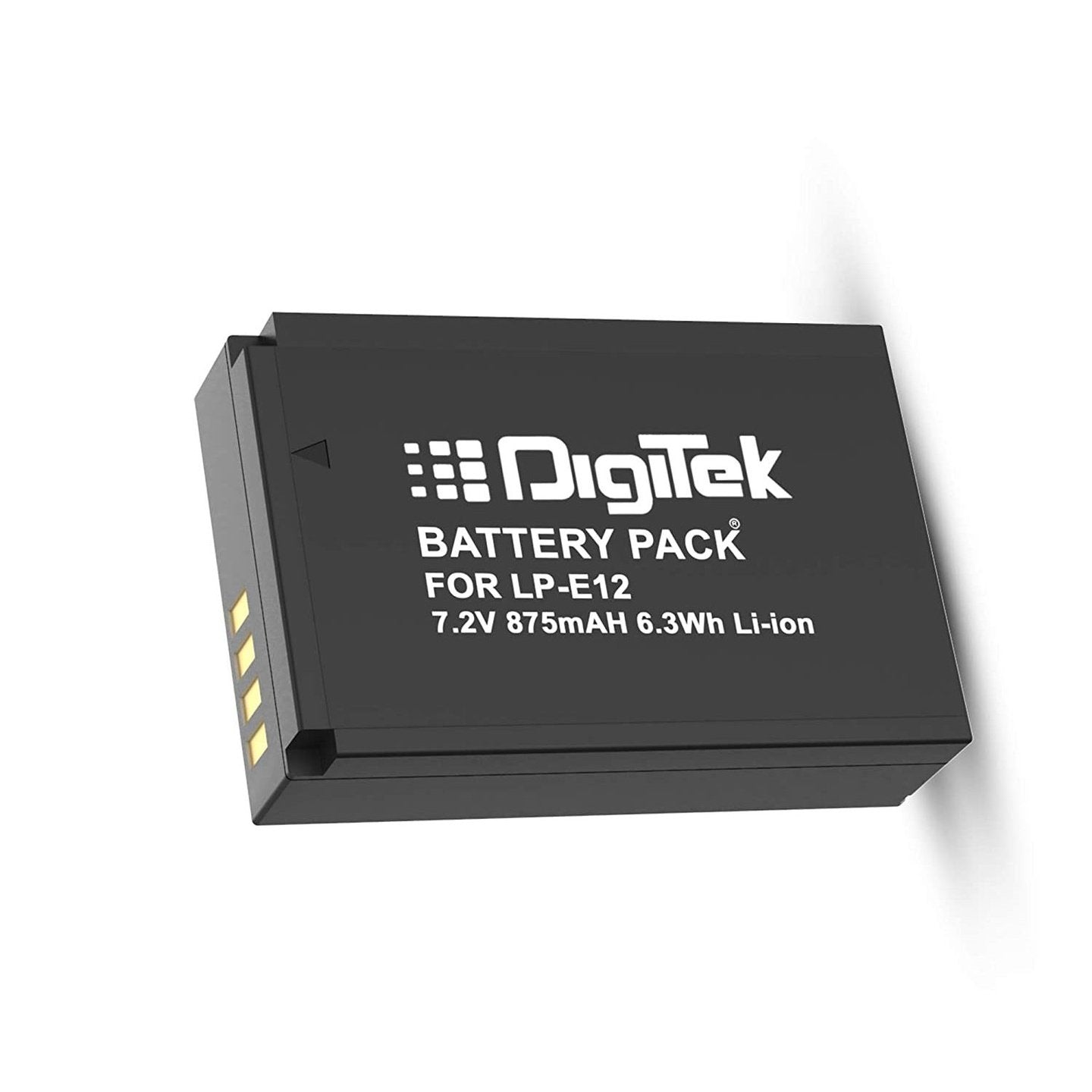 Digitek LP-E12 Lithium-Ion Battery Pack 875mAh - cambuy-lives Digitek LP-E12 Lithium-Ion Battery Pack 875mAh - cambuy-lives